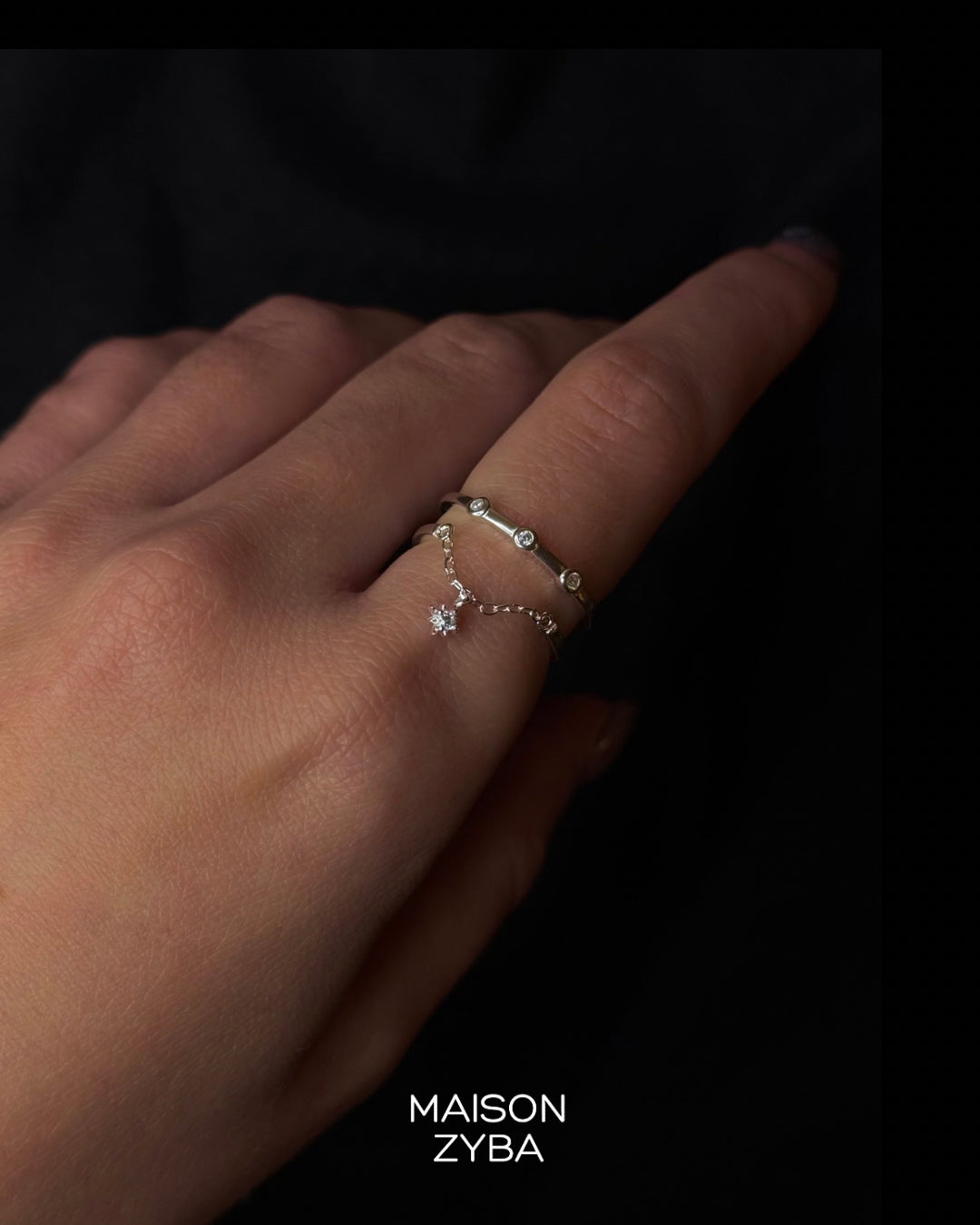 Bague Madeleine