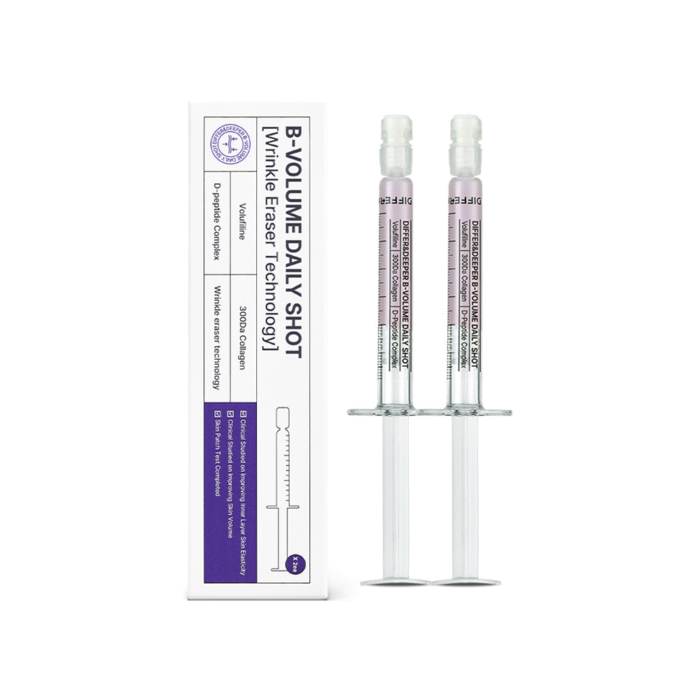 Differ & Deeper B-Volume Daily Shot Starter Pack