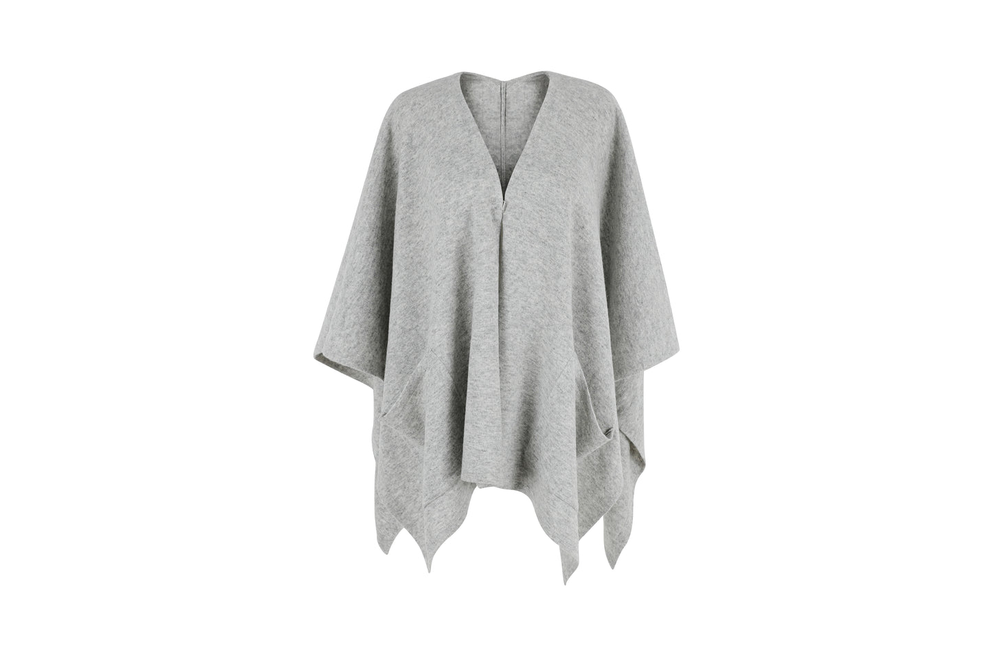 cashmere Vponcho