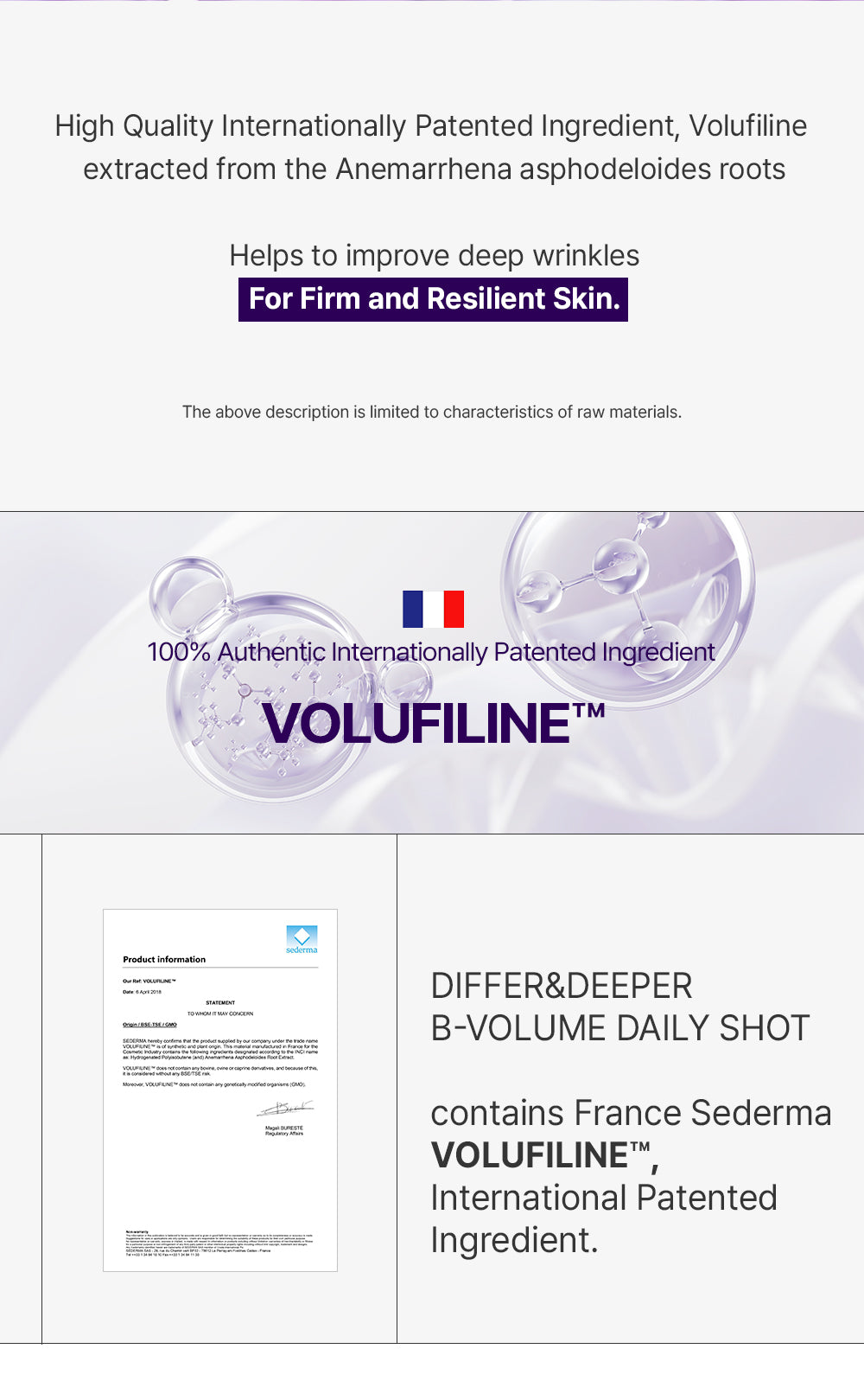 Differ & Deeper B-Volume Daily Shot Starter Pack