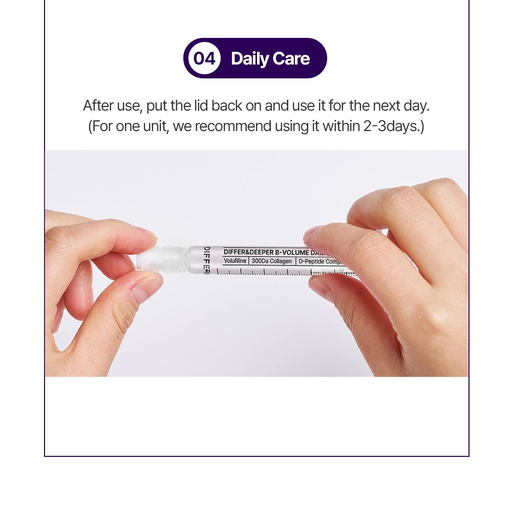 Differ & Deeper B-Volume Daily Shot Starter Pack