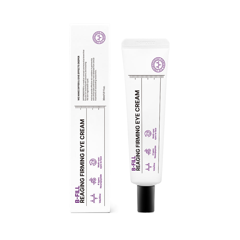 Differ & Deeper Crème Contour des Yeux Raffermissante Anti-Âge (Reaging Firming EYE CREAM)