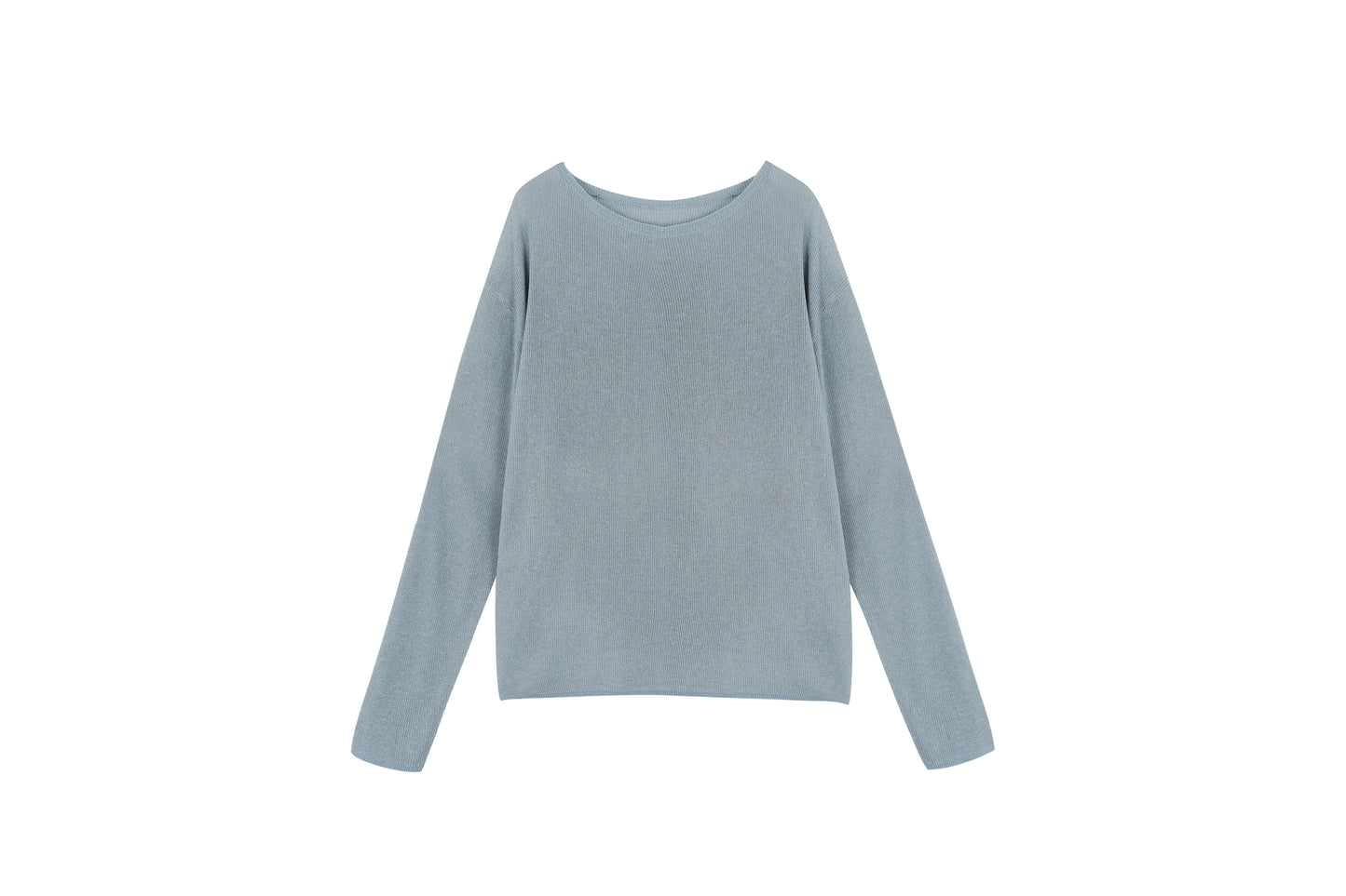 cotton loose-fitting knitwear