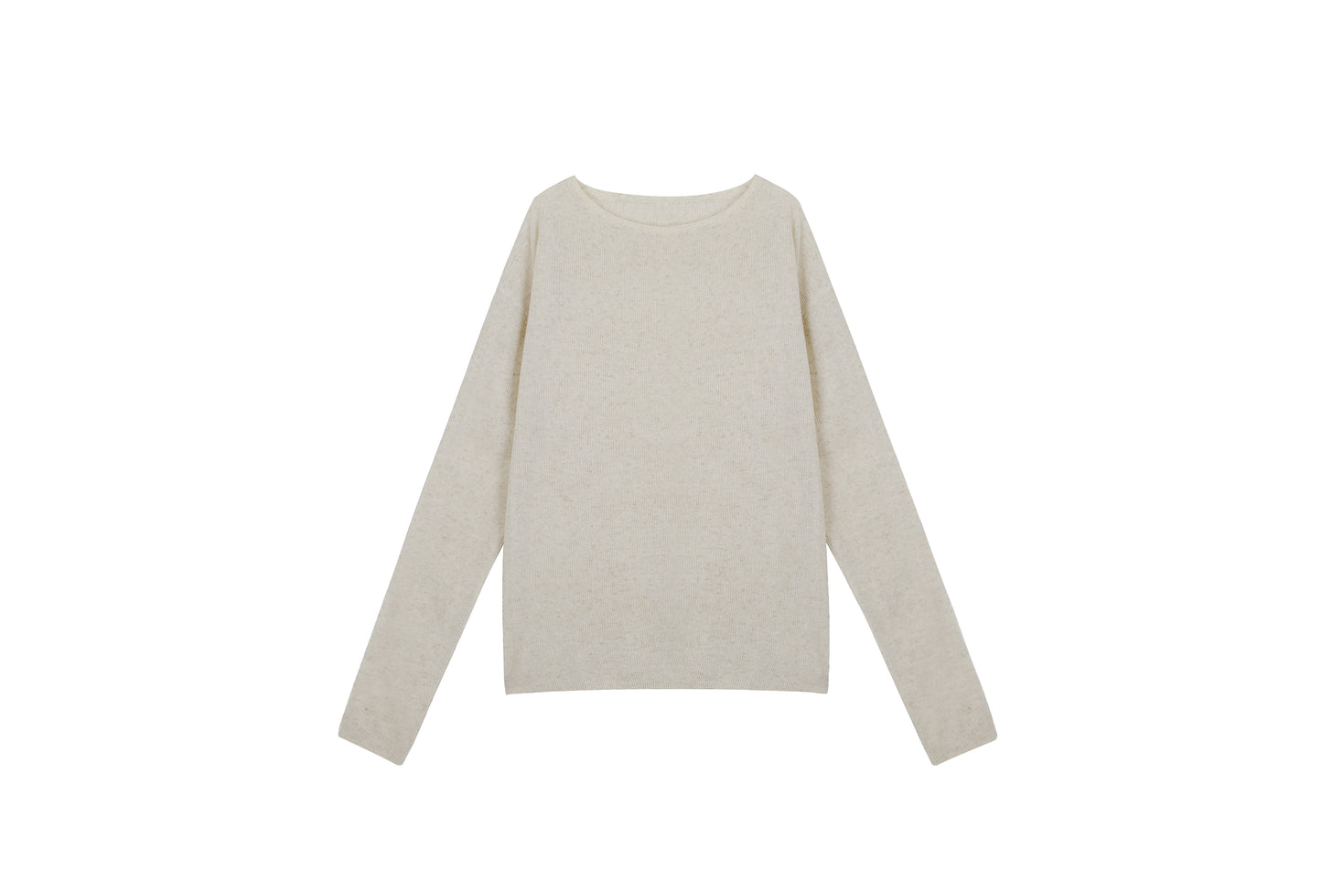 cotton loose-fitting knitwear