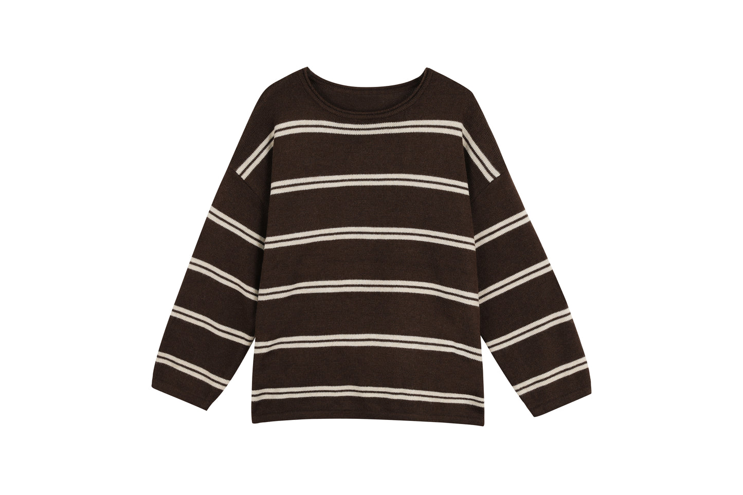 wool loose-fitting knitwear