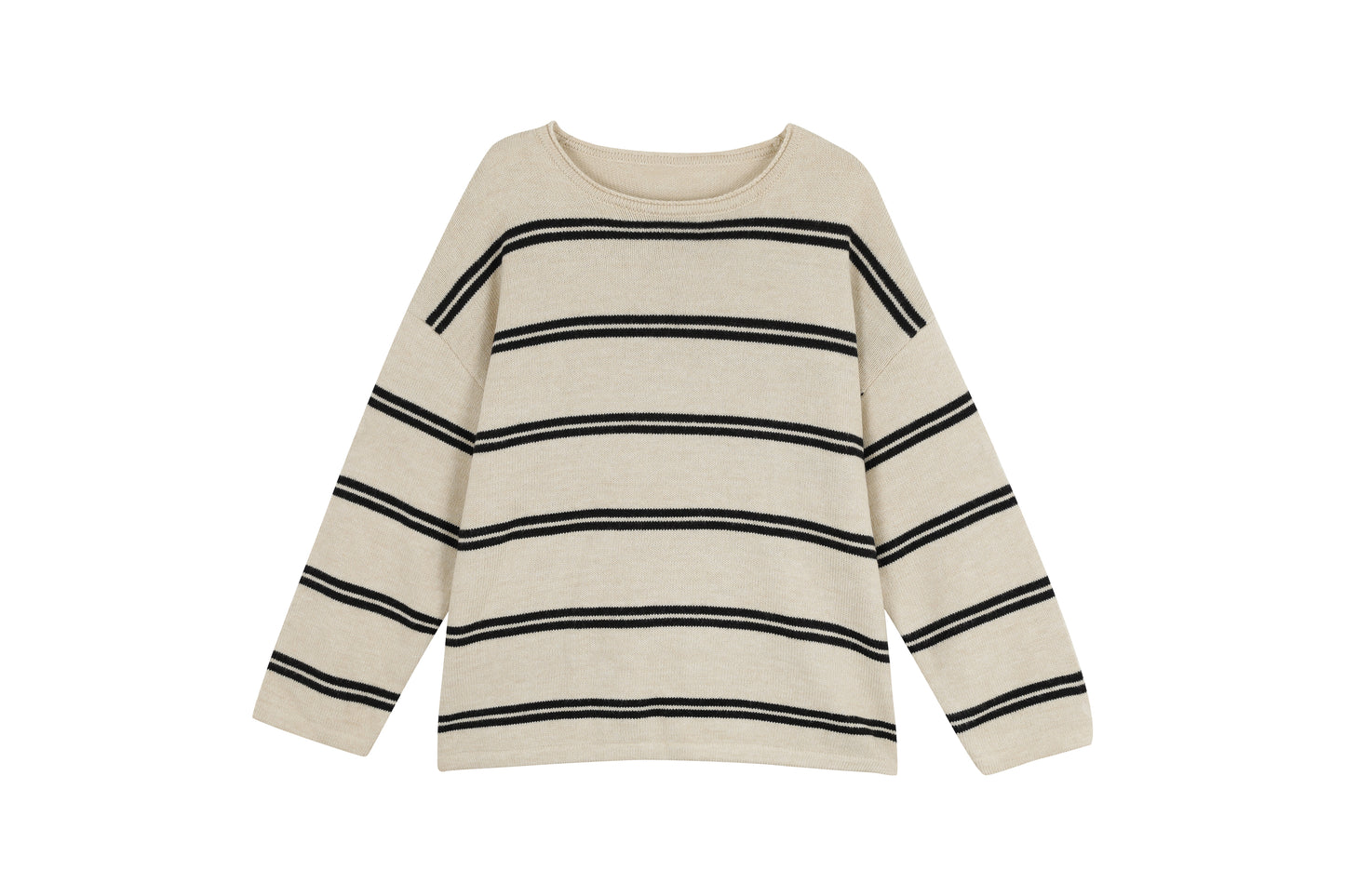 wool loose-fitting knitwear
