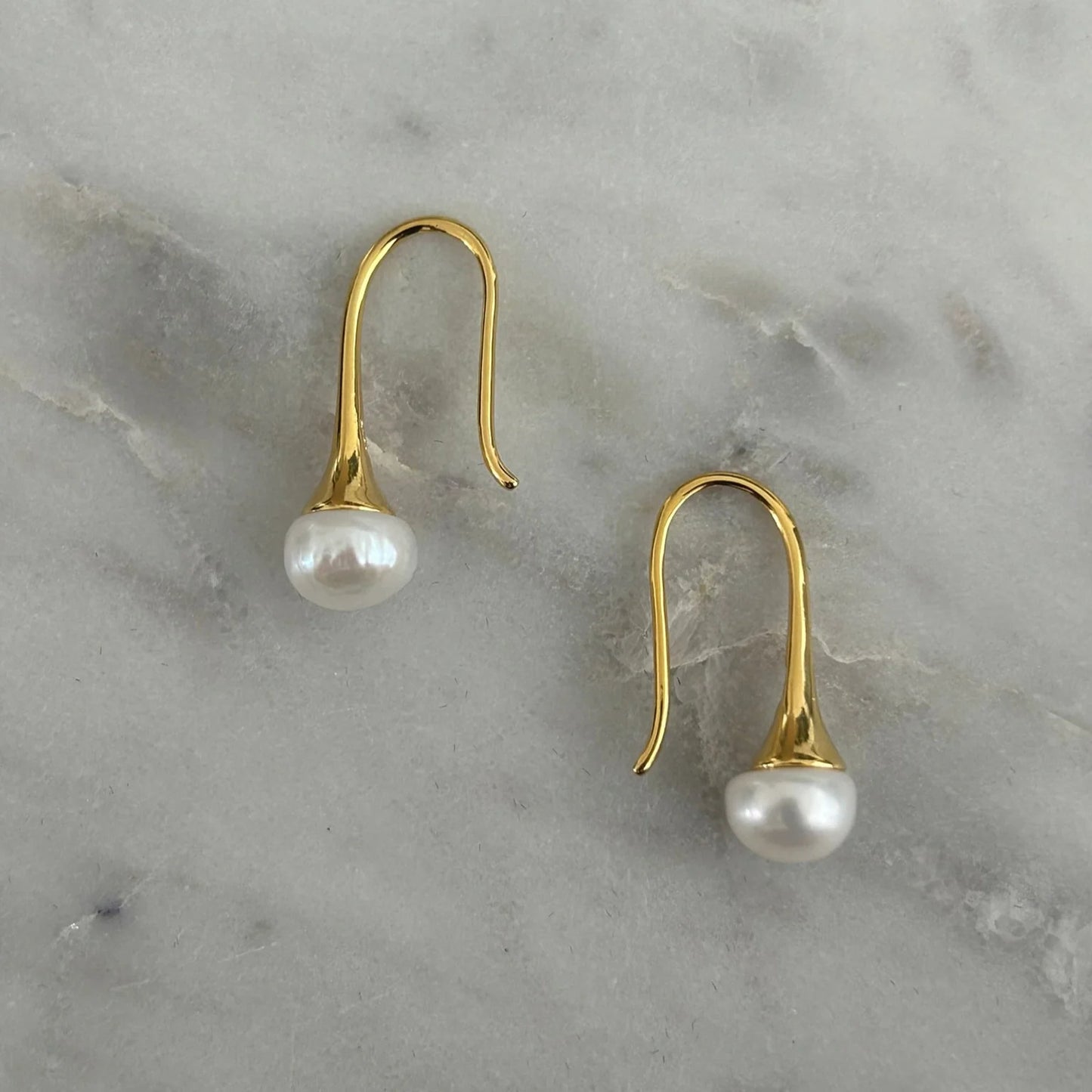 Boucles d'oreilles Marguerite