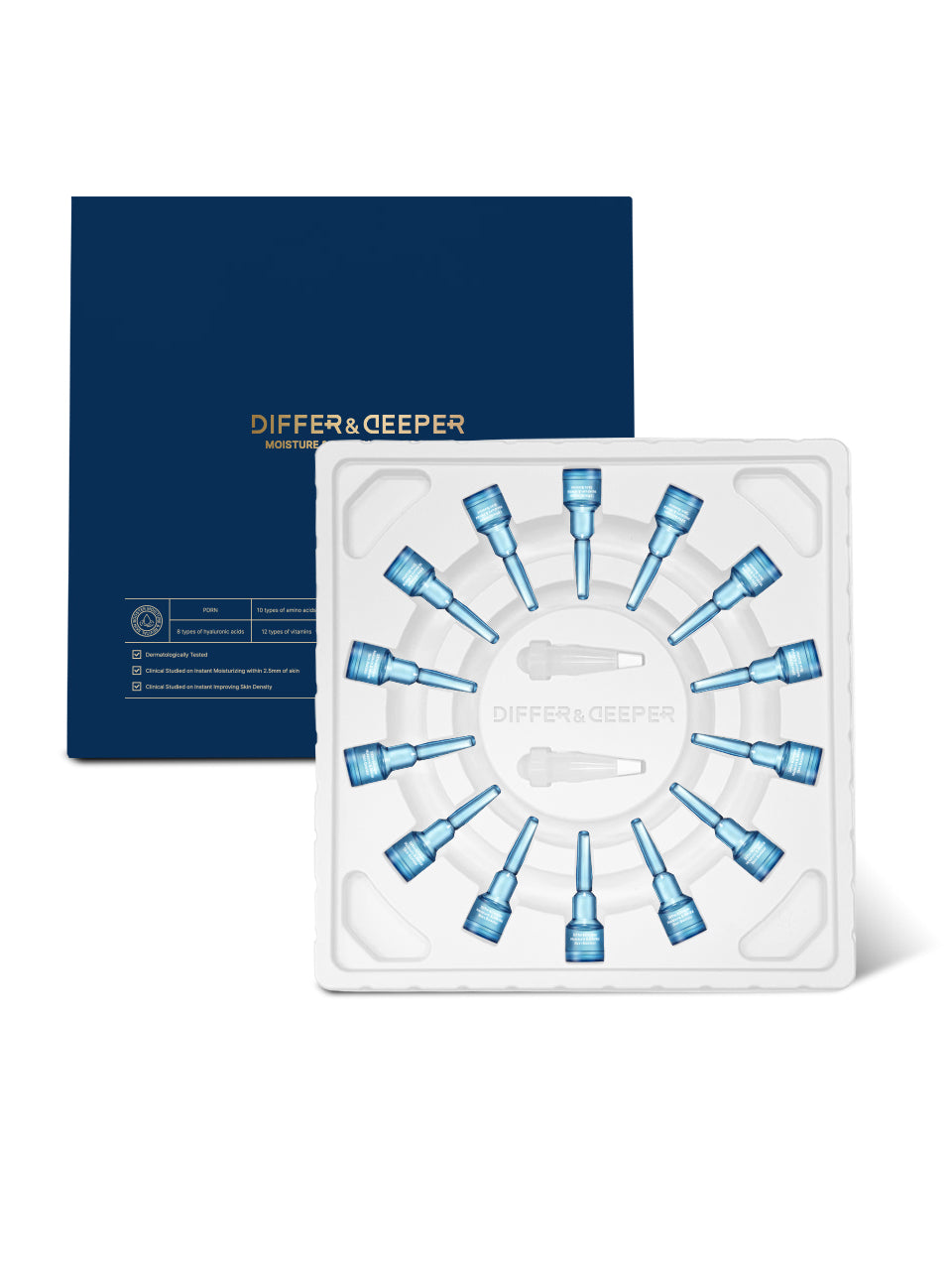 Differ & Deeper Moisture & Revital SKIN BOOSTER