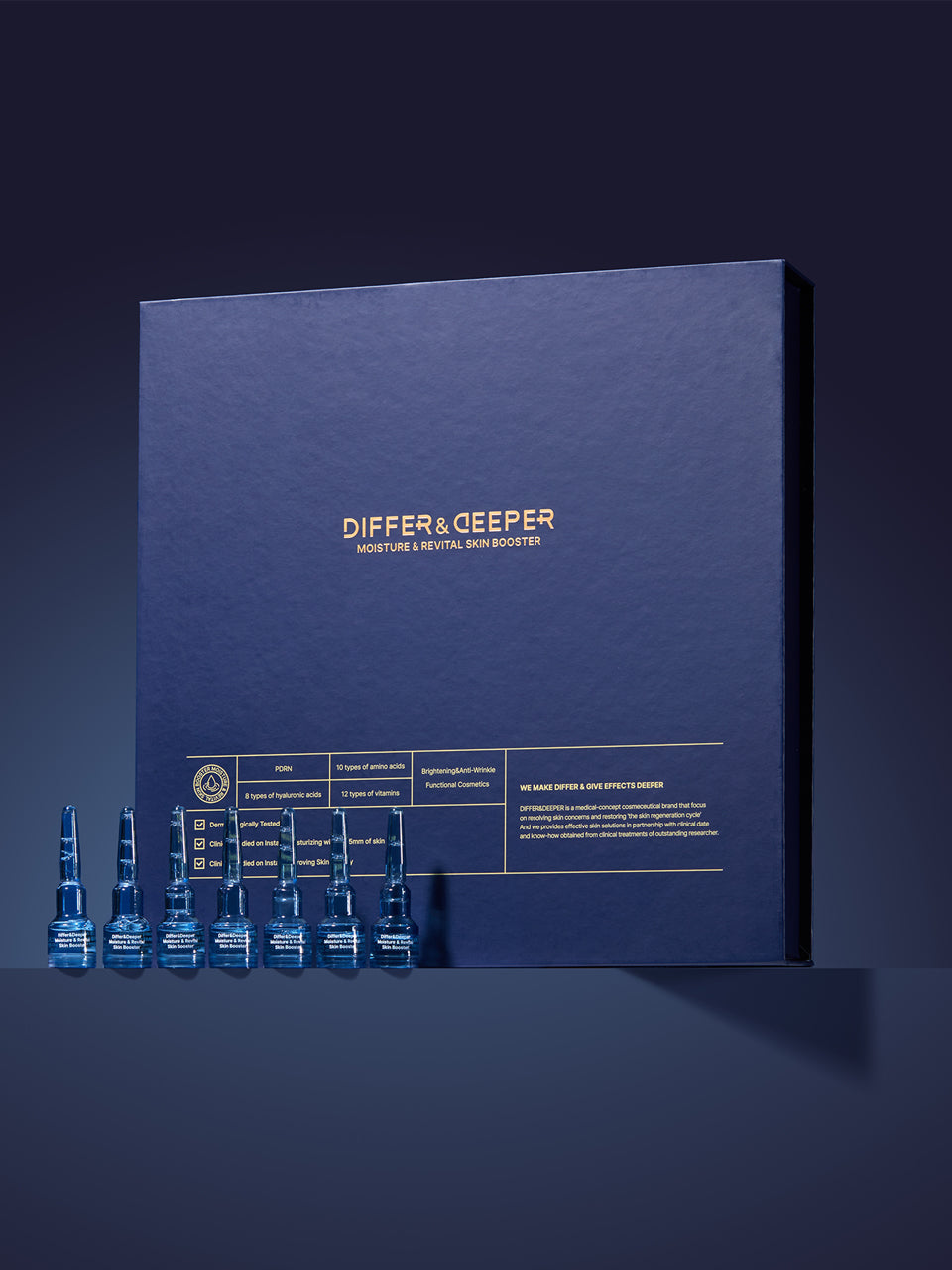 Differ & Deeper Moisture & Revital SKIN BOOSTER