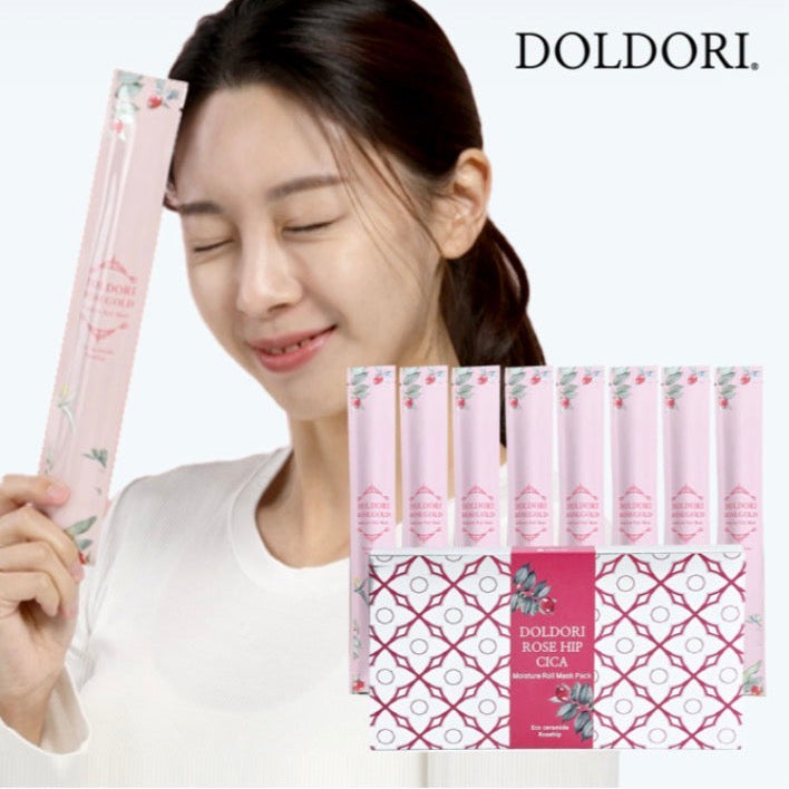 Cellvio Doldori Rose Gold Moisture Roll Mask
