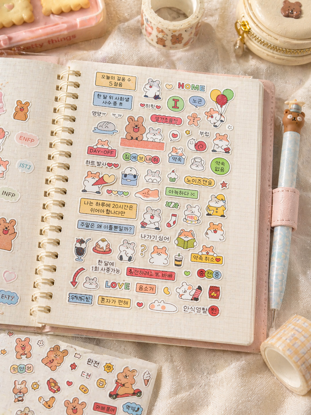 Stickers Personnalité MBTI - E & I
