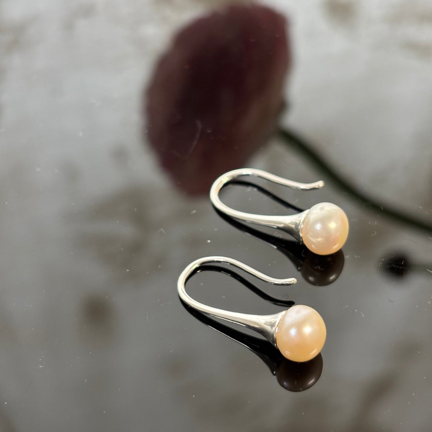 Boucles d'oreilles Marguerite
