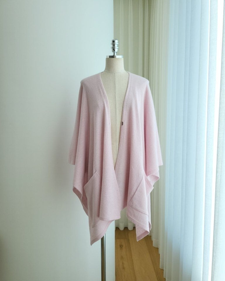 cashmere Vponcho