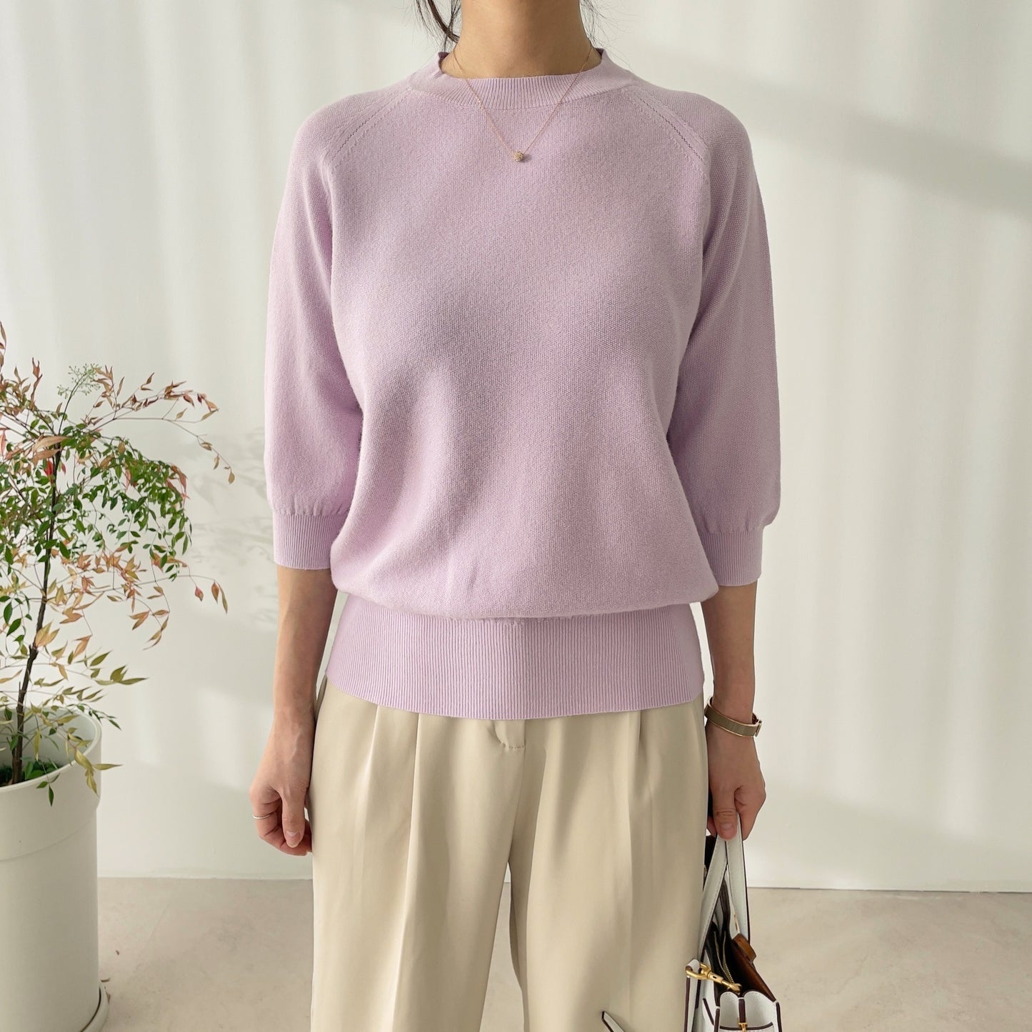 french sleeve knitwear