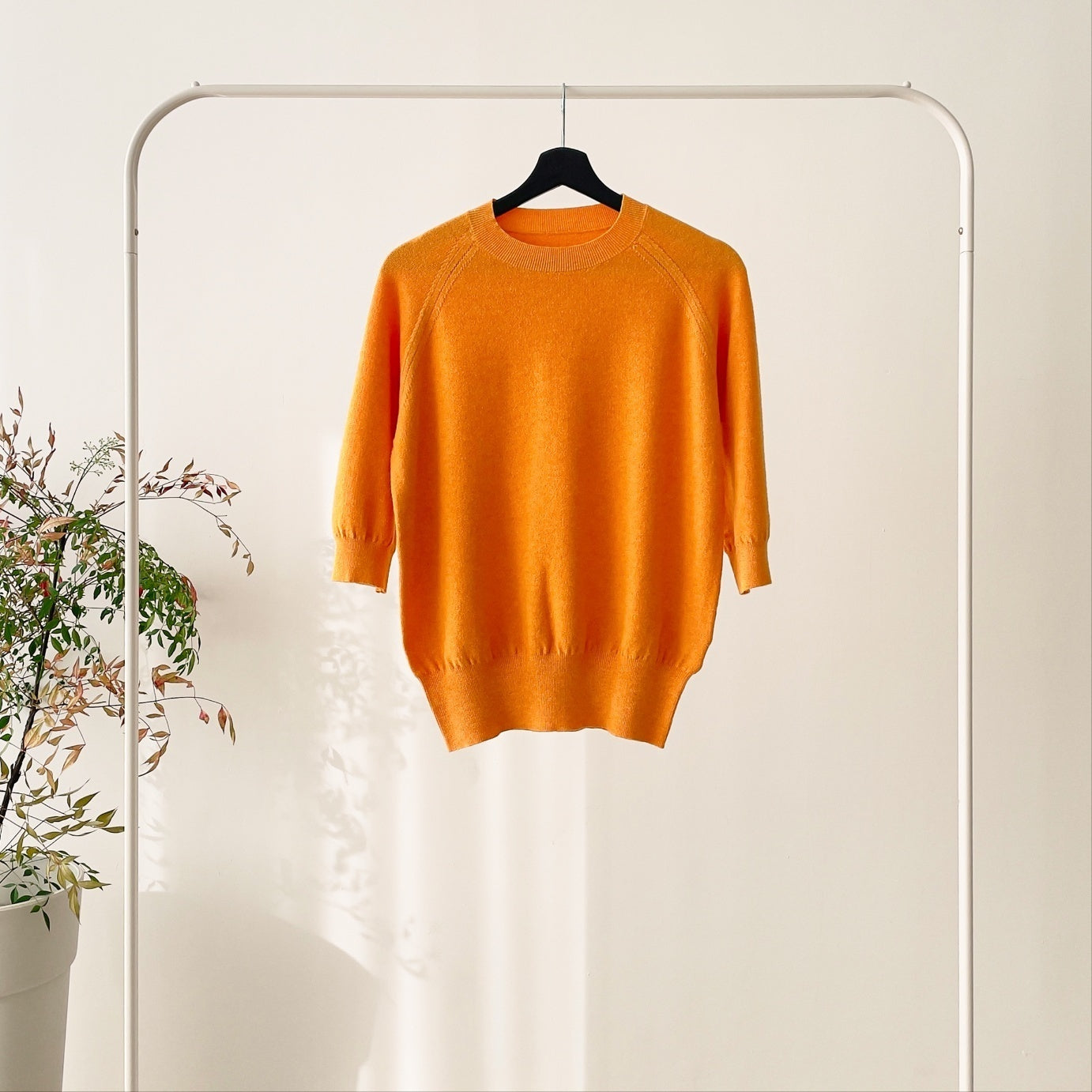 french sleeve knitwear