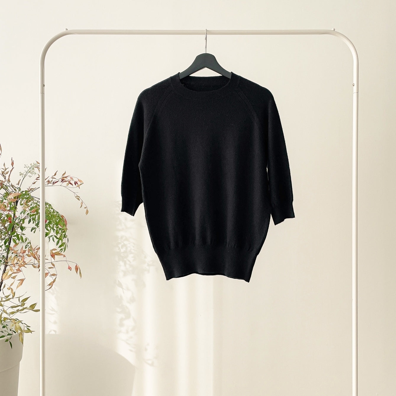 french sleeve knitwear