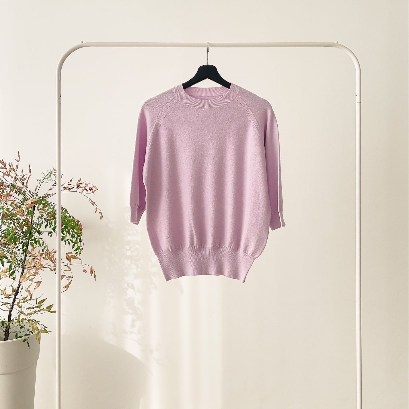 french sleeve knitwear