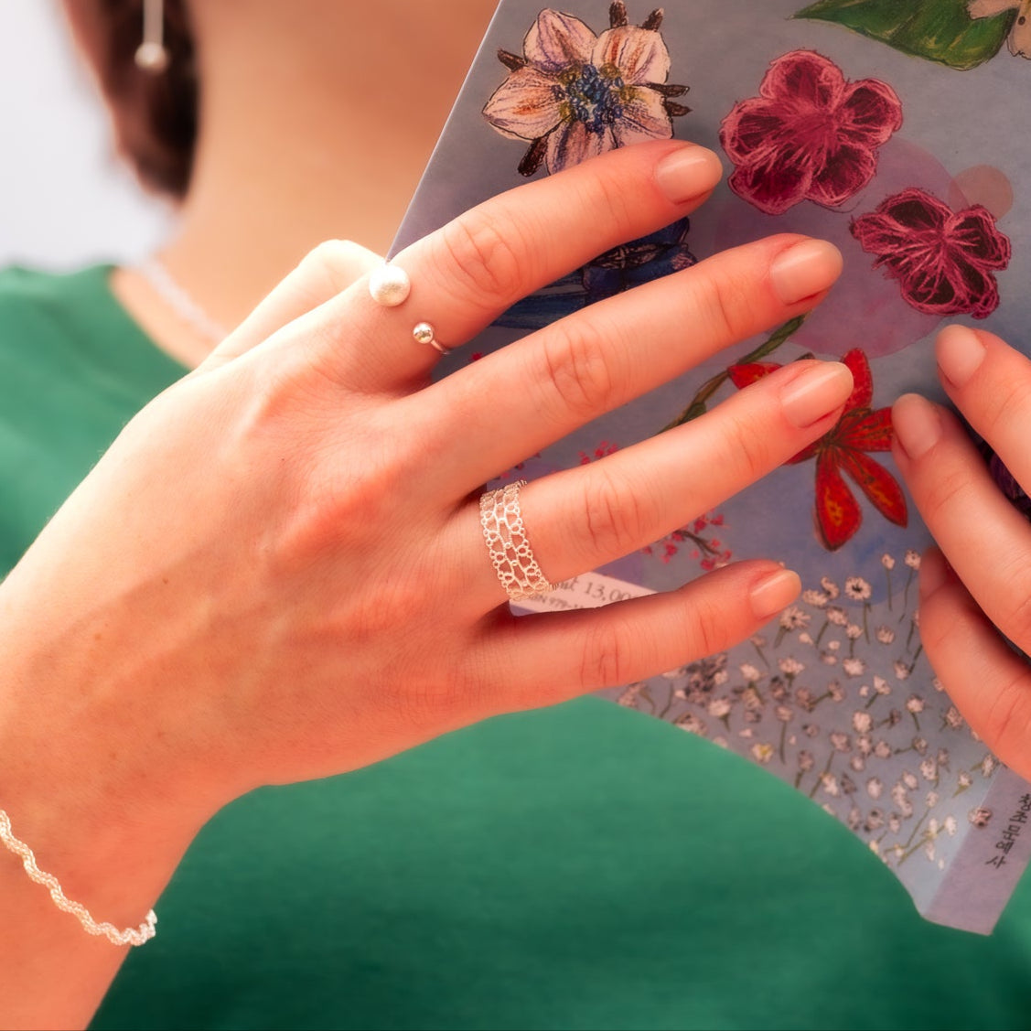 Bague Éléonore