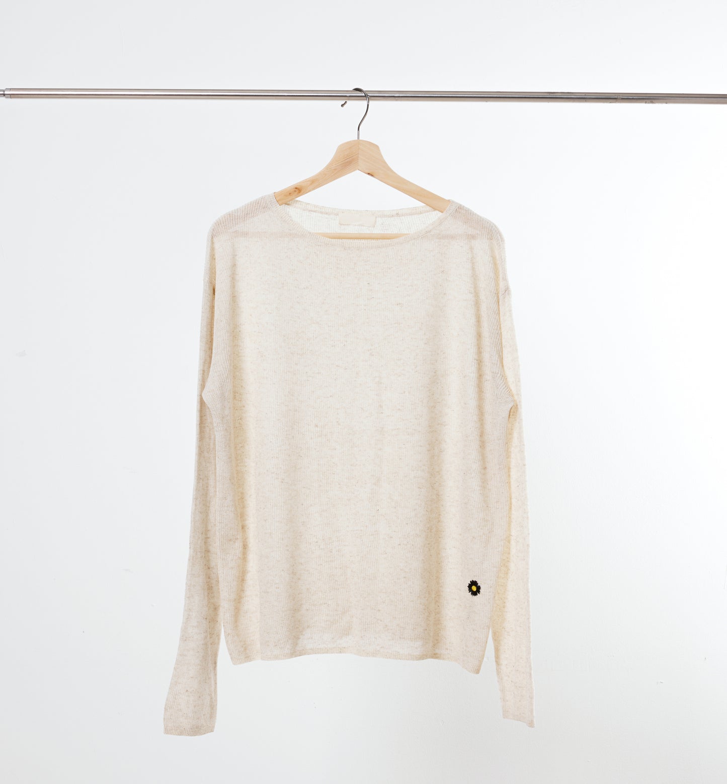 cotton loose-fitting knitwear
