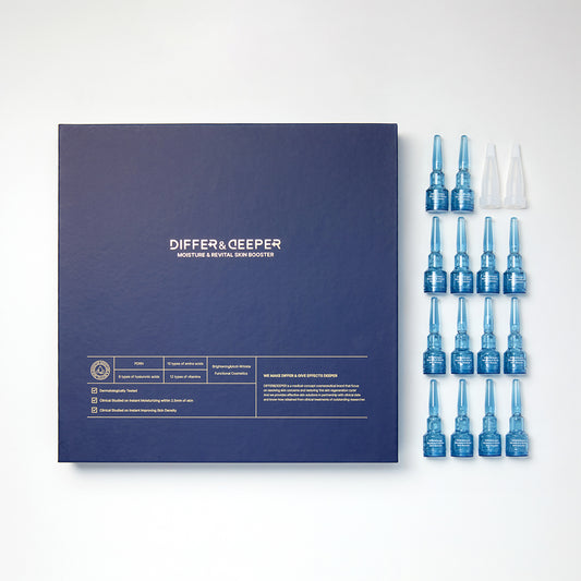 Differ & Deeper Moisture & Revital SKIN BOOSTER