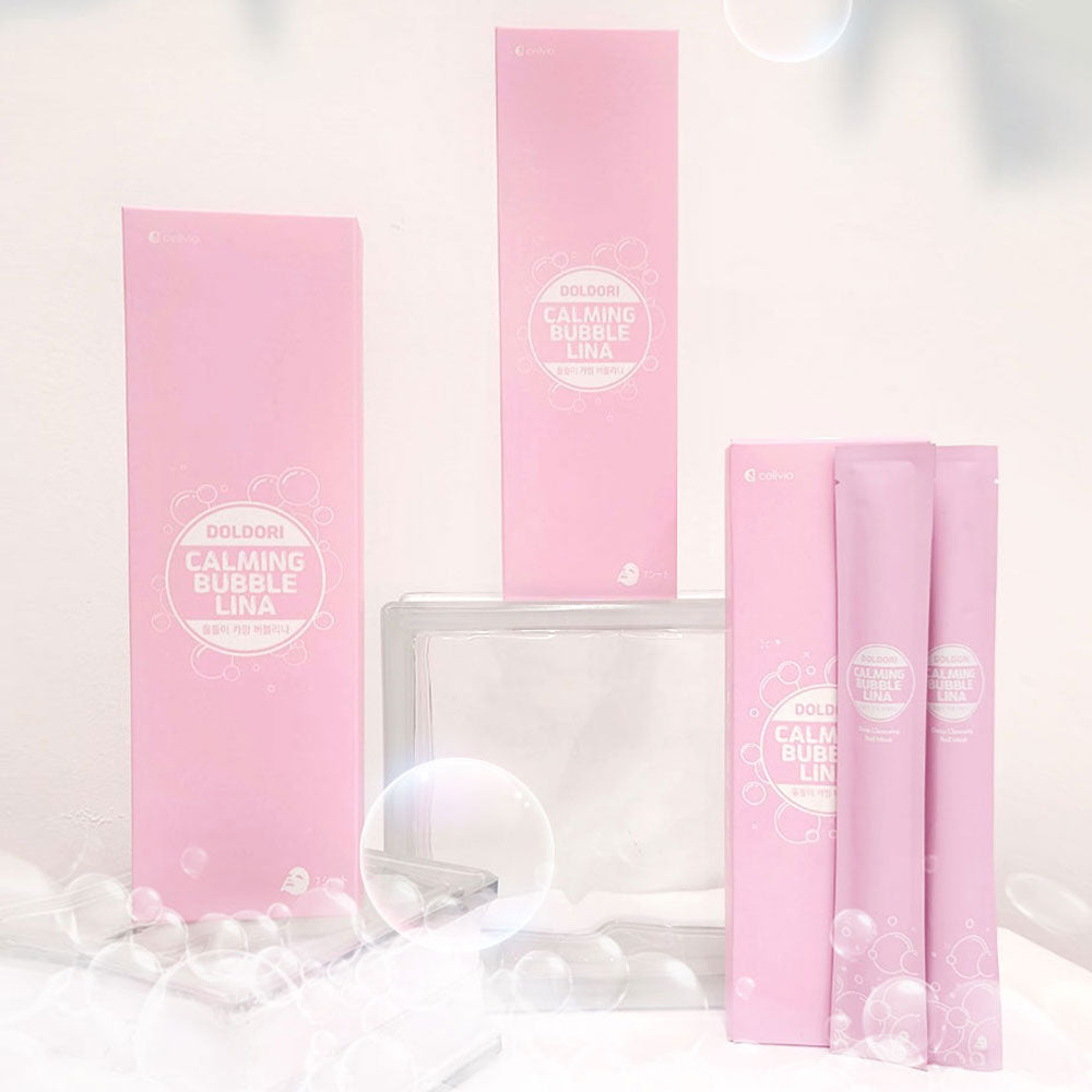 Cellvio Doldori Bubble Lina moisture Roll Mask