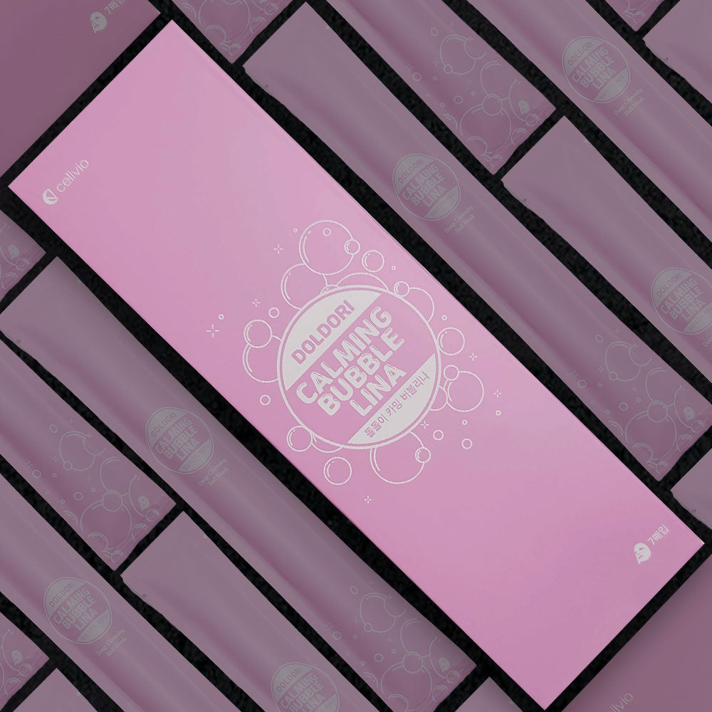 Cellvio Doldori Bubble Lina moisture Roll Mask