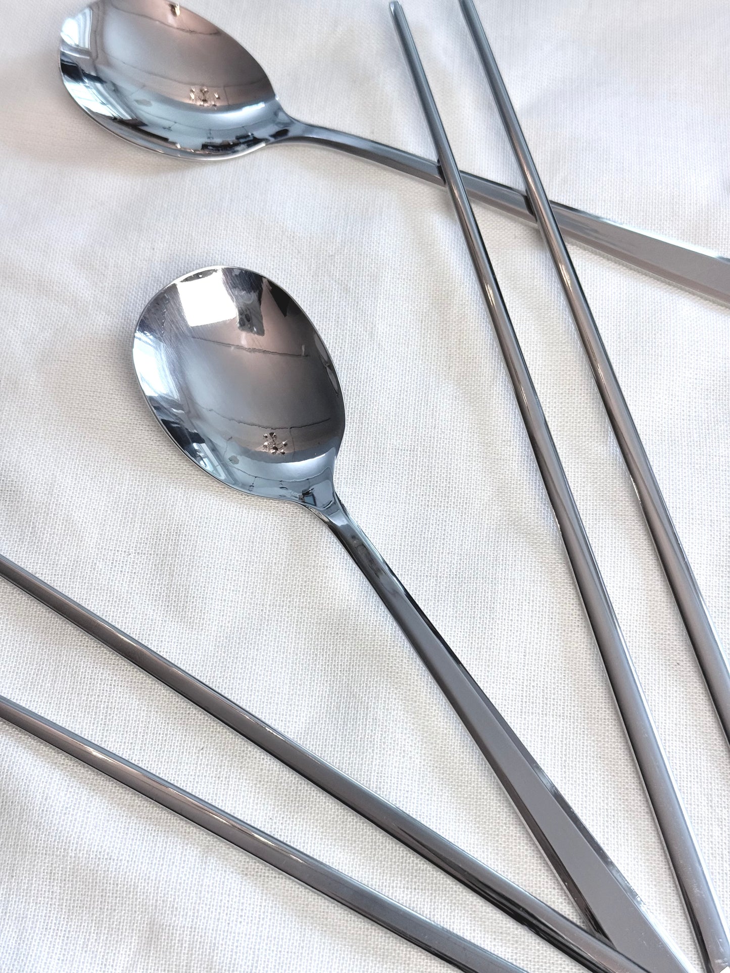 Set de couverts en acier inoxydable