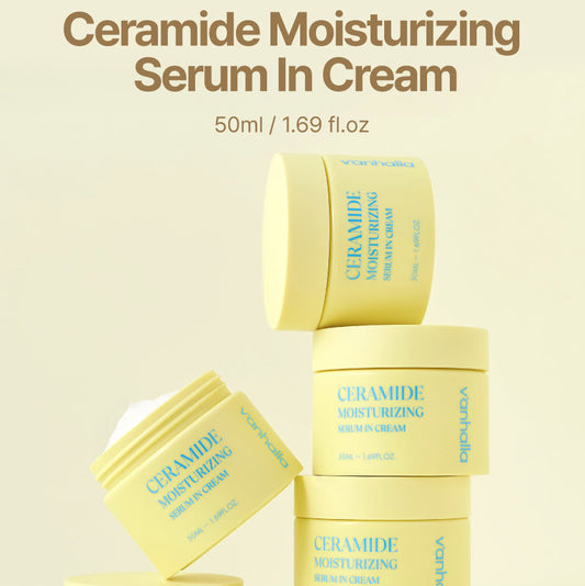 Ceramide Moisturizing serum in Cream