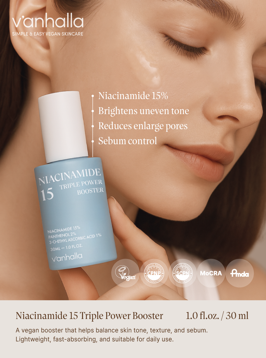 Niacinamide 15 Triple Power Booster