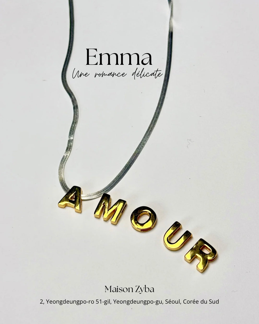 Collier Emma