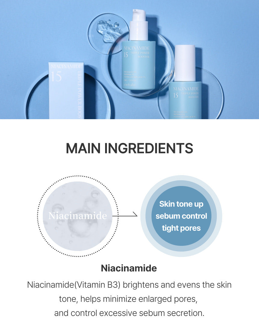 Niacinamide 15 Triple Power Booster