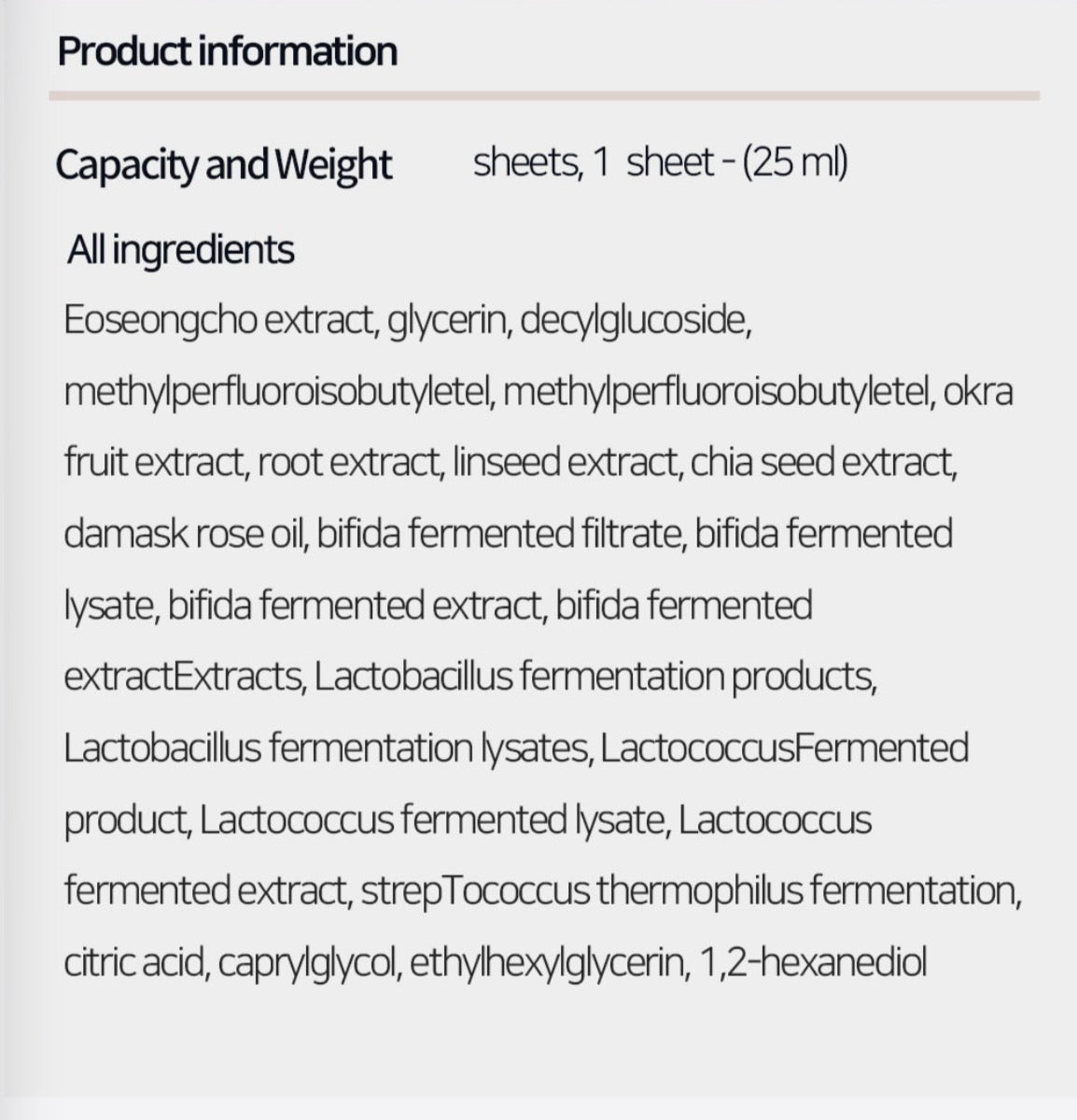 Cellvio Doldori Bubble Lina moisture Roll Mask