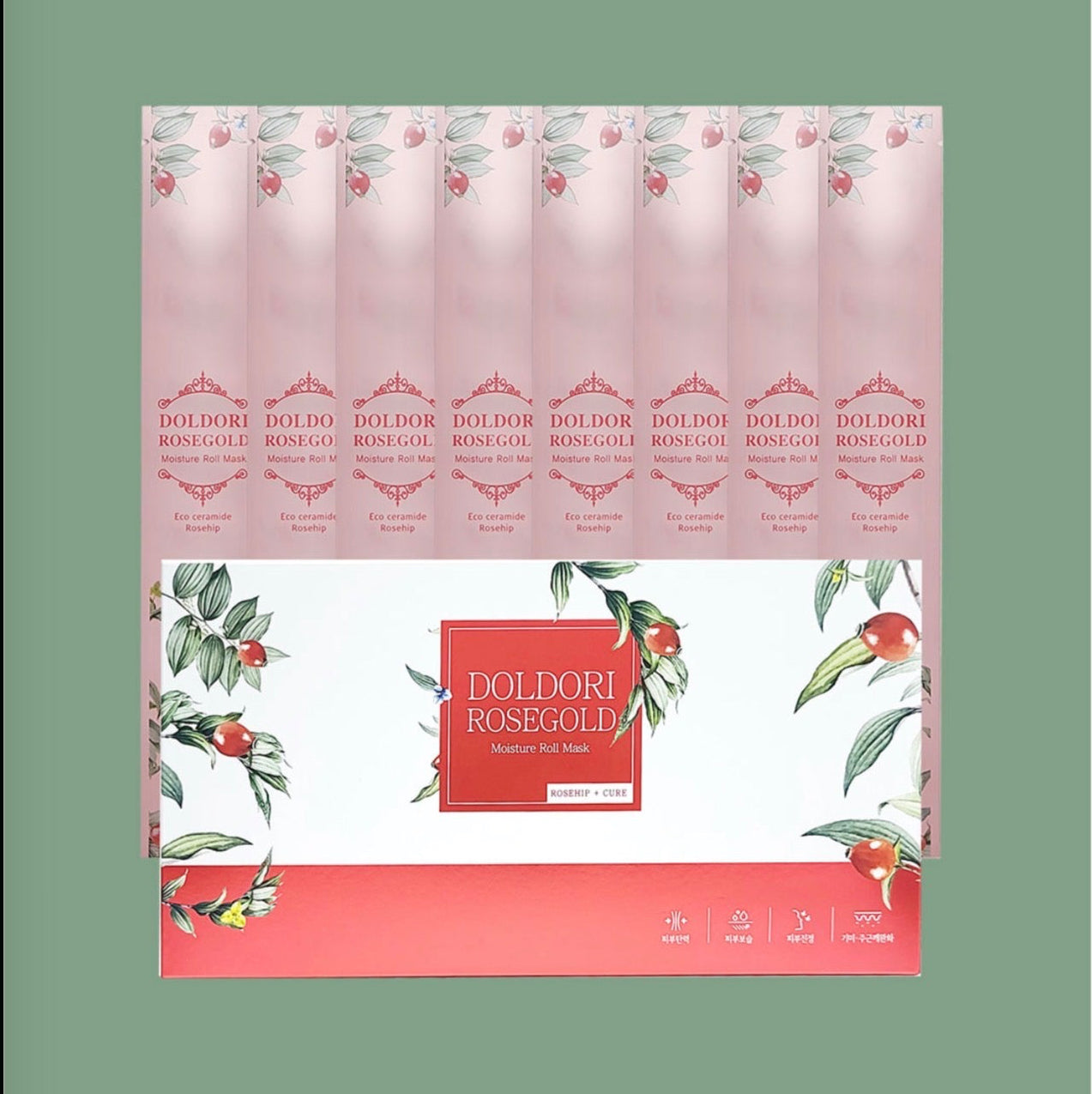 Cellvio Doldori Rose Gold Moisture Roll Mask