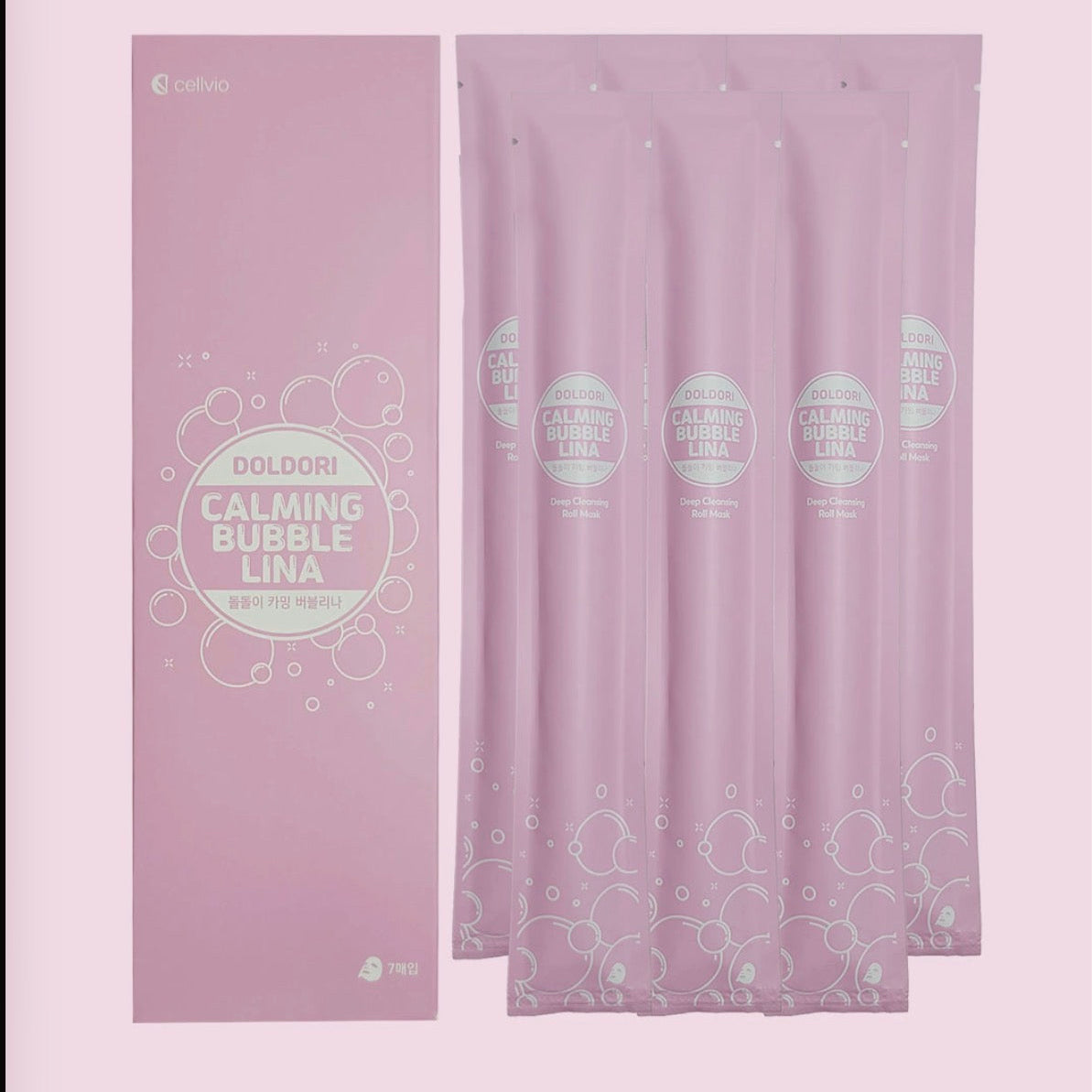 Cellvio Doldori Bubble Lina moisture Roll Mask