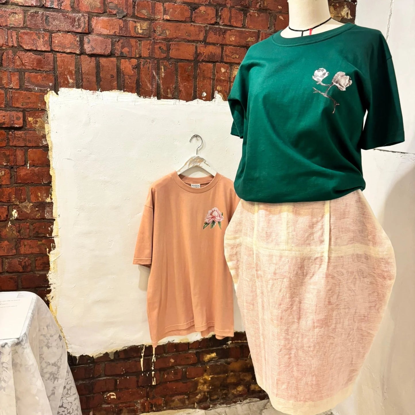 T-shirt Mokryun