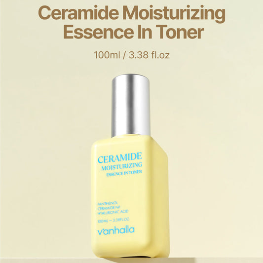 Ceramide Moisturizing Essence in Toner