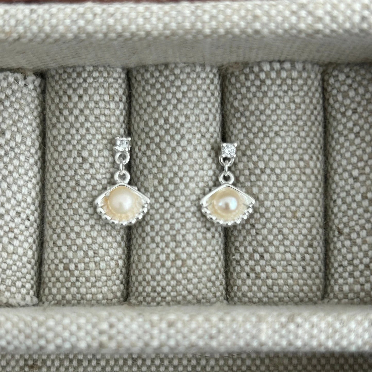 Boucles d’oreilles Ondine