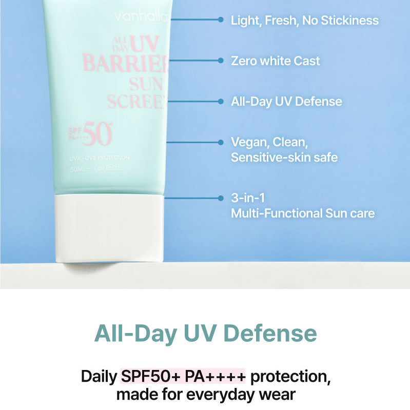 All-Day UV defense