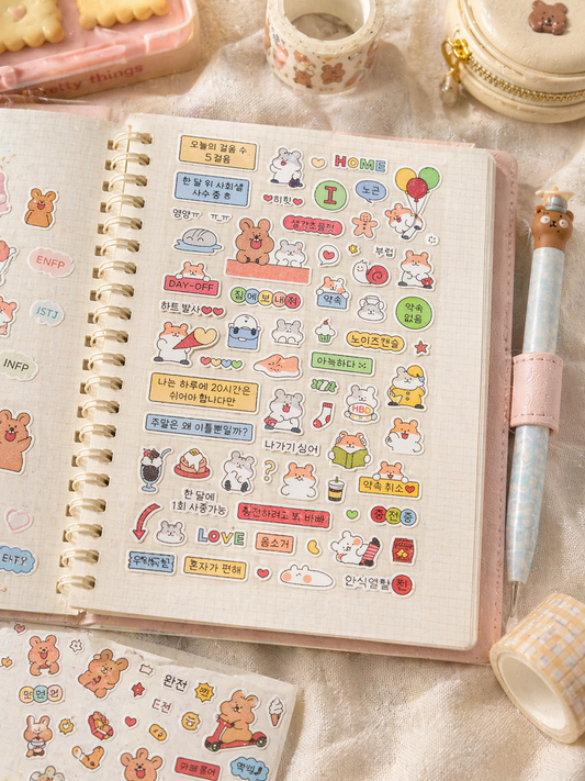 Stickers Personnalité MBTI - E & I
