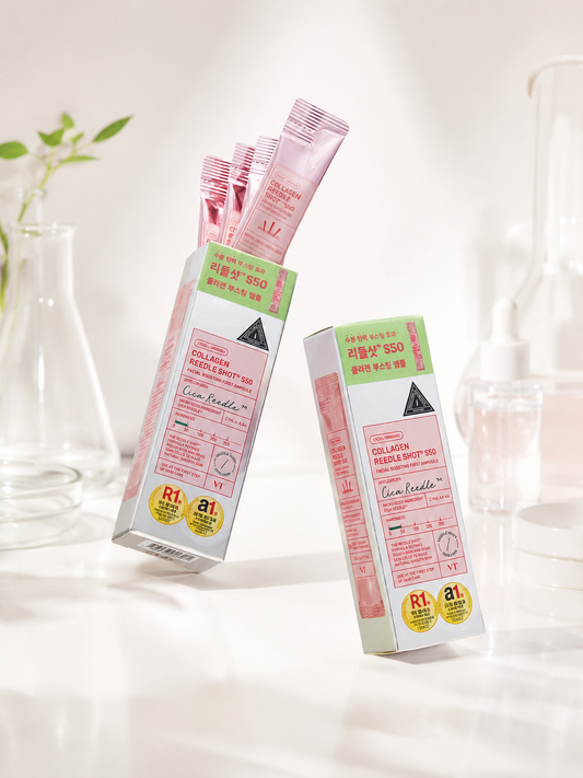VT cosmetic - Collagen Reedle Shot S50 Cica Reedle