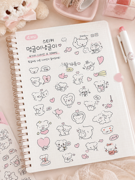 Petits chiens-chats trop mignons