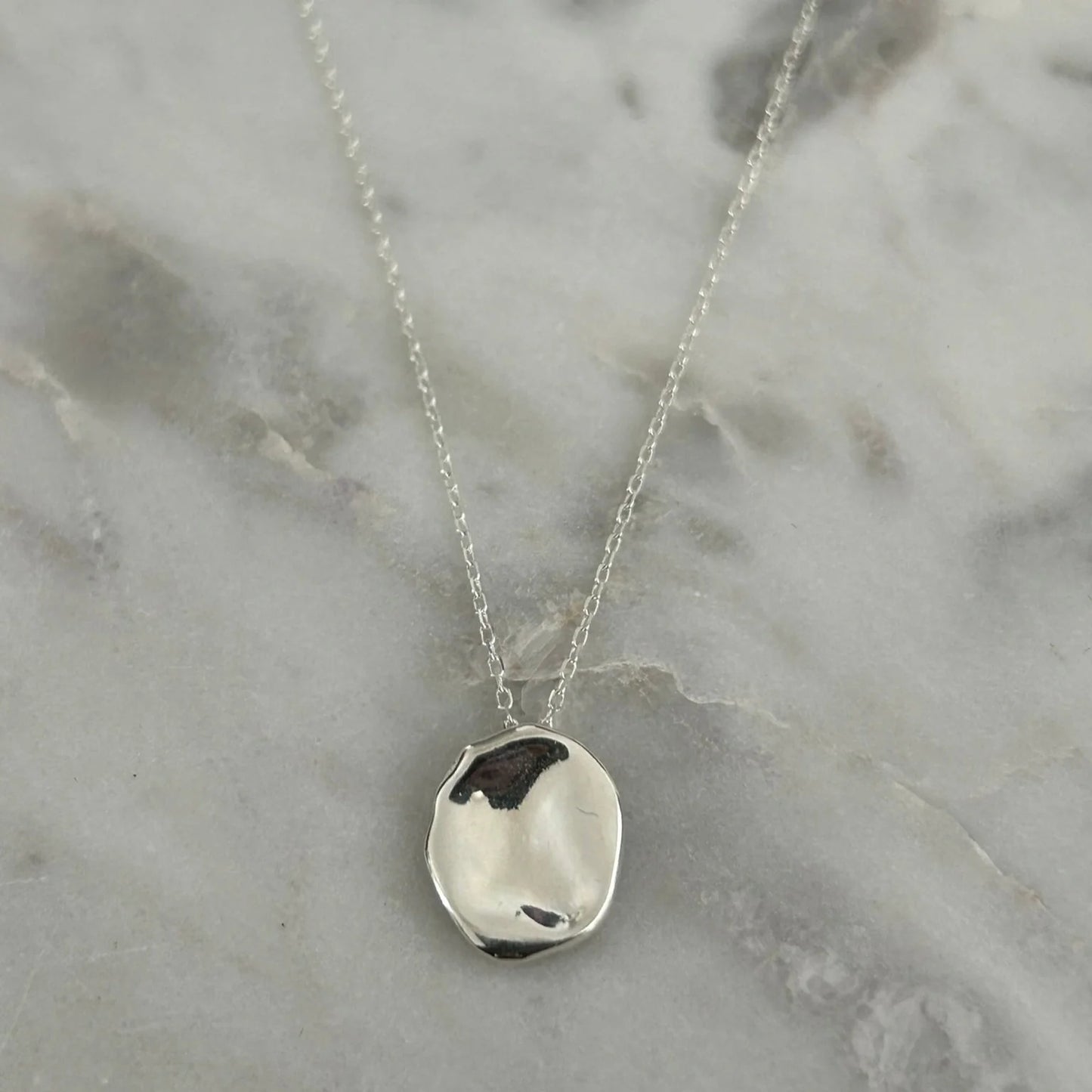 Collier Blanche