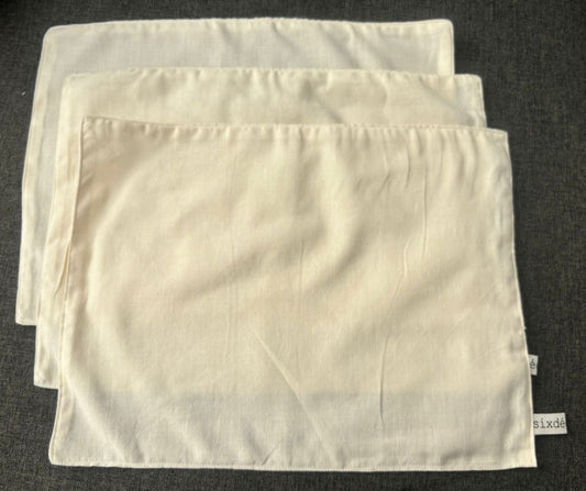 Coton de 09 Salon lot de 3