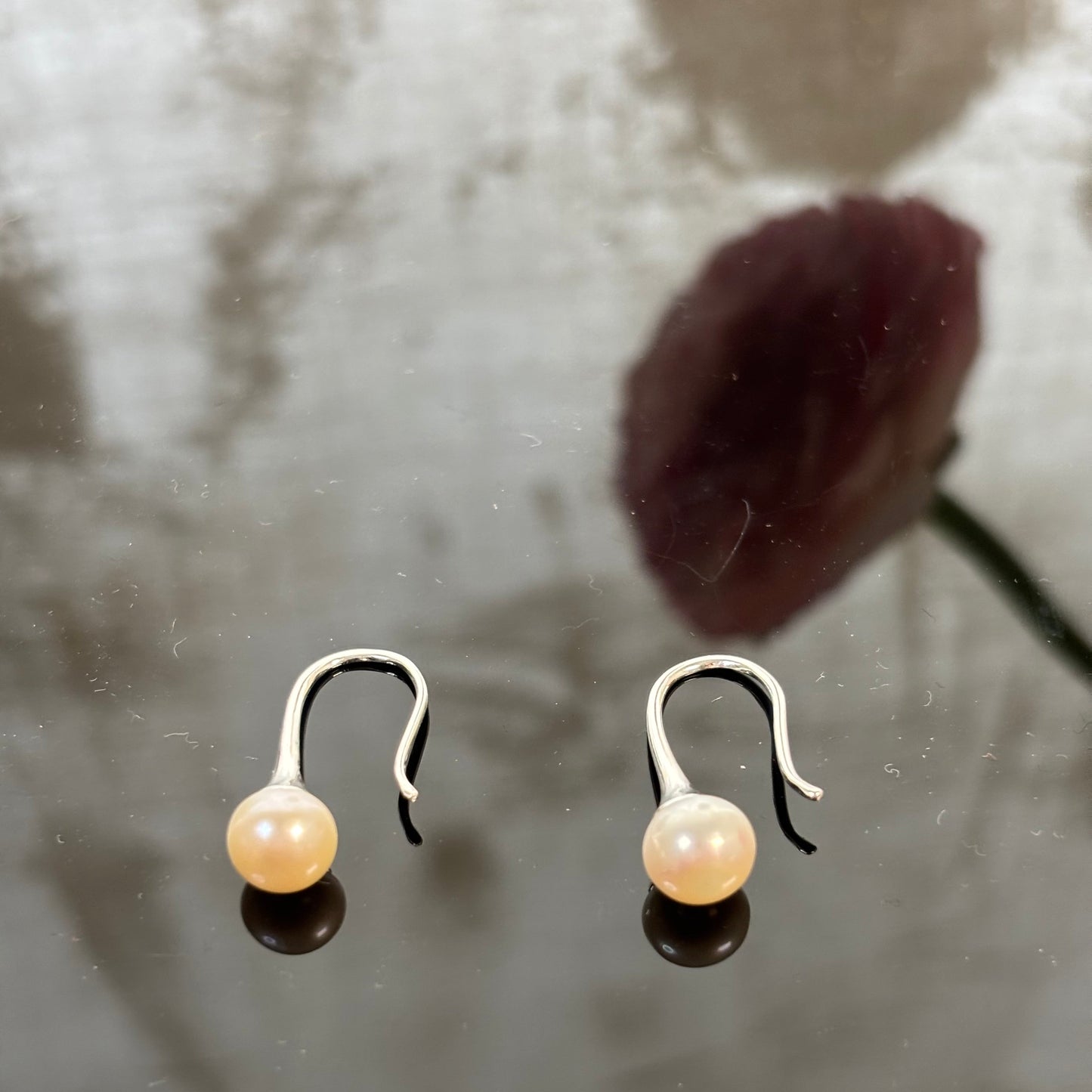 Boucles d'oreilles Marguerite