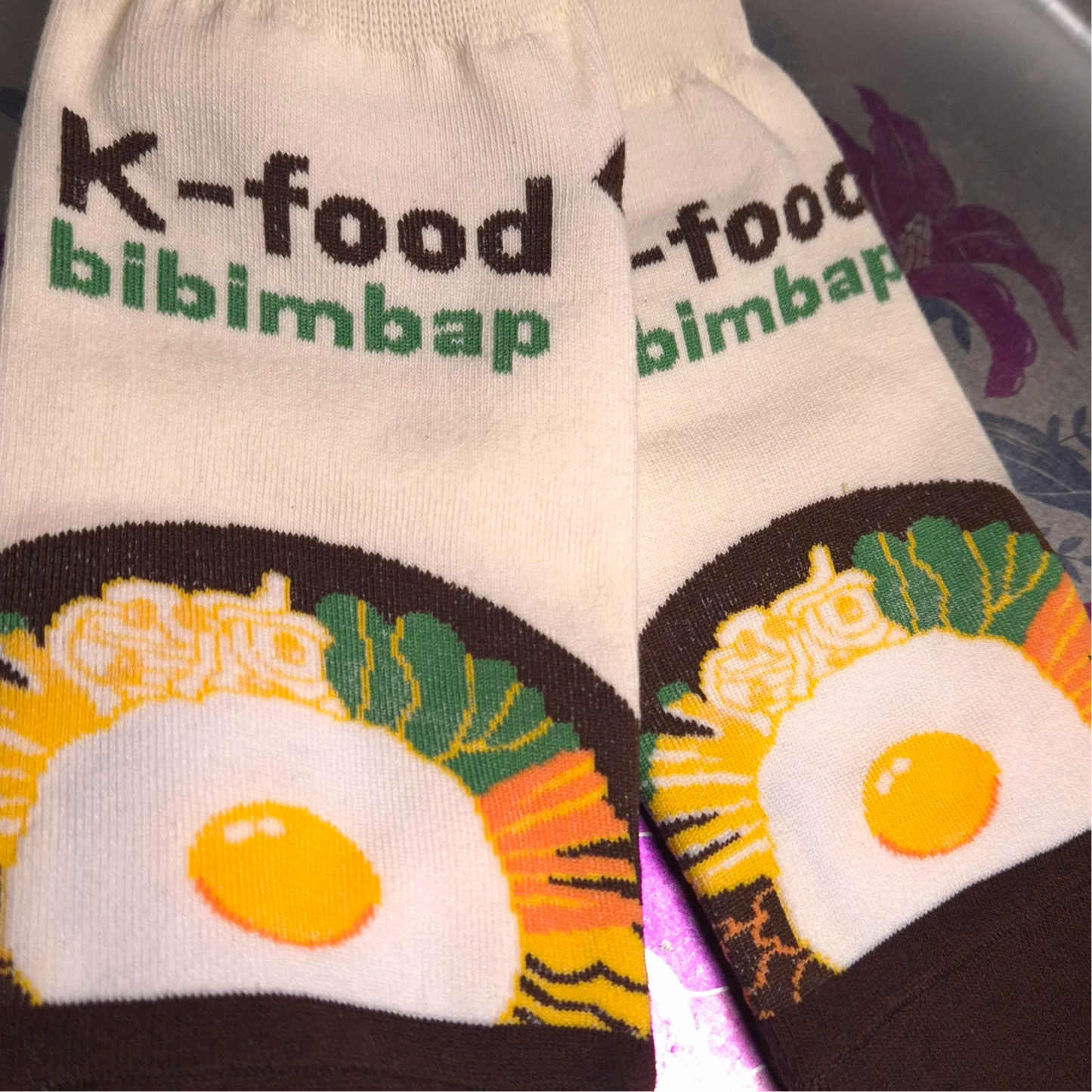 Collection de Chaussettes K-Food