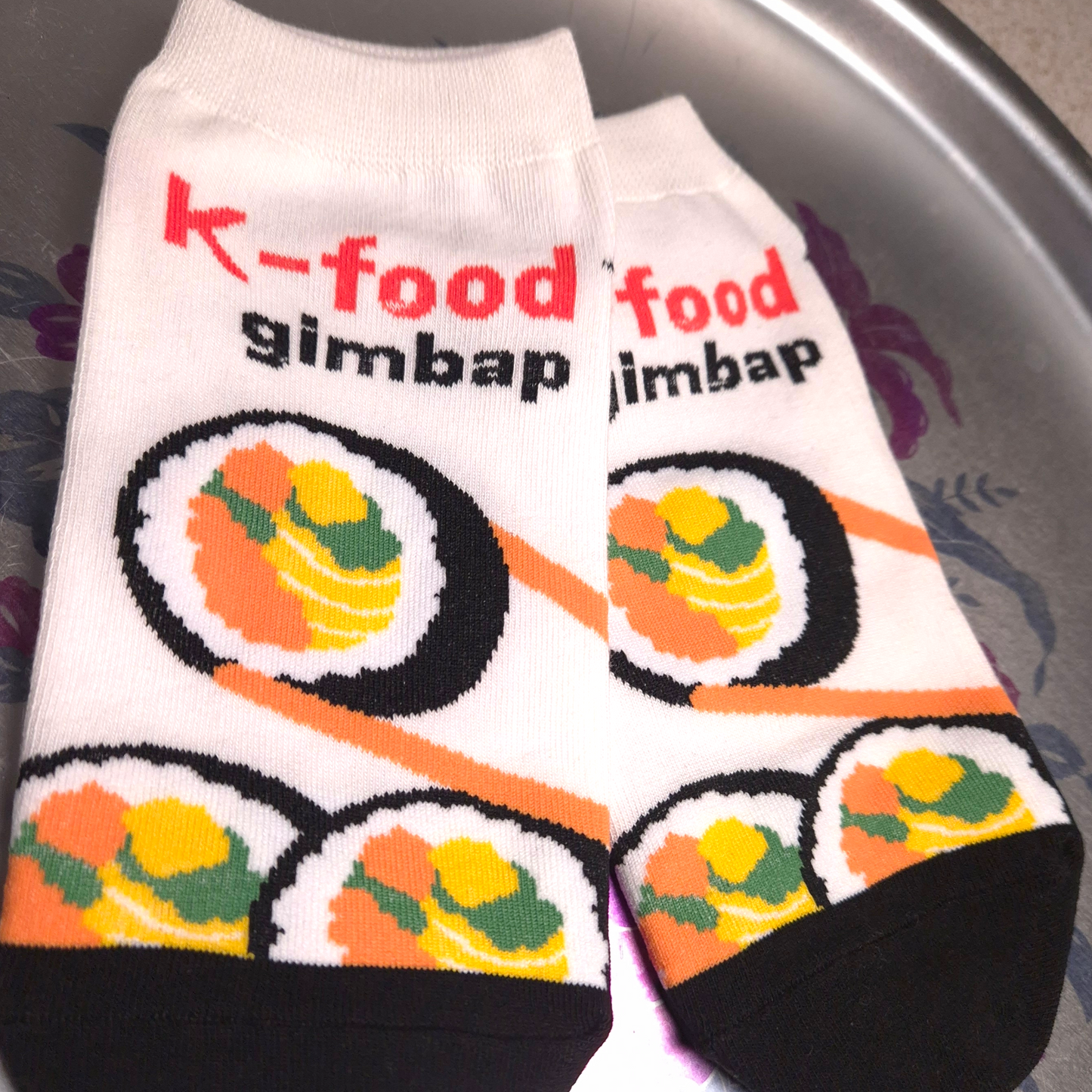 Collection de Chaussettes K-Food