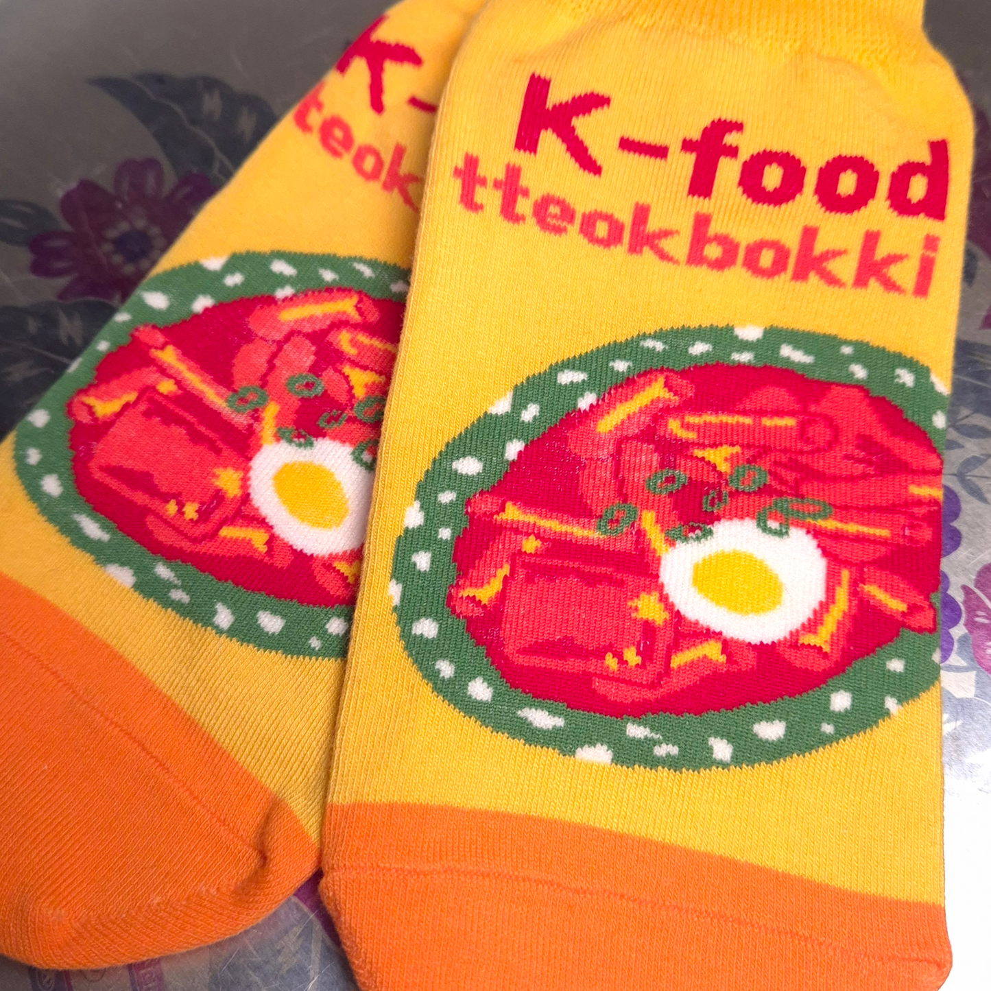 Collection de Chaussettes K-Food