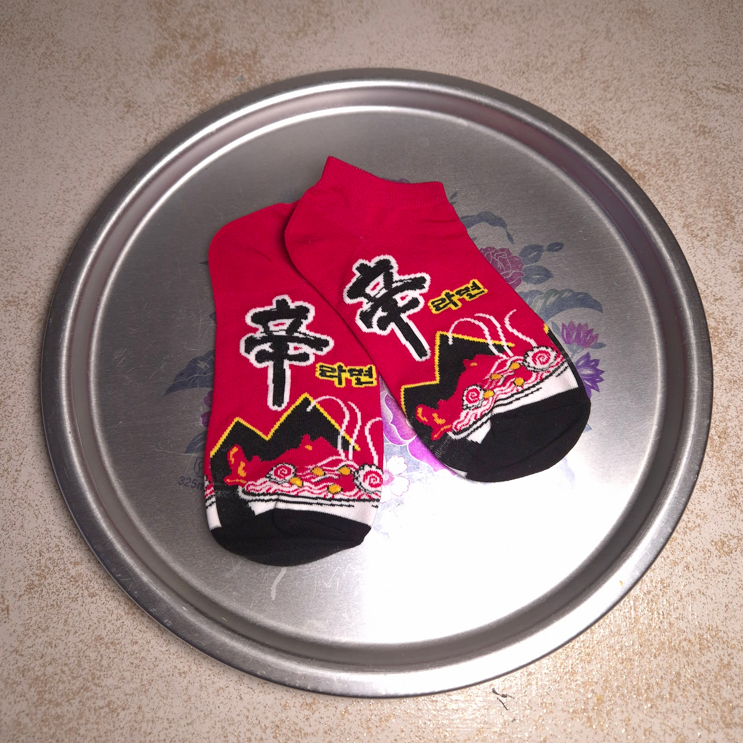 Collection de Chaussettes K-Ramyun
