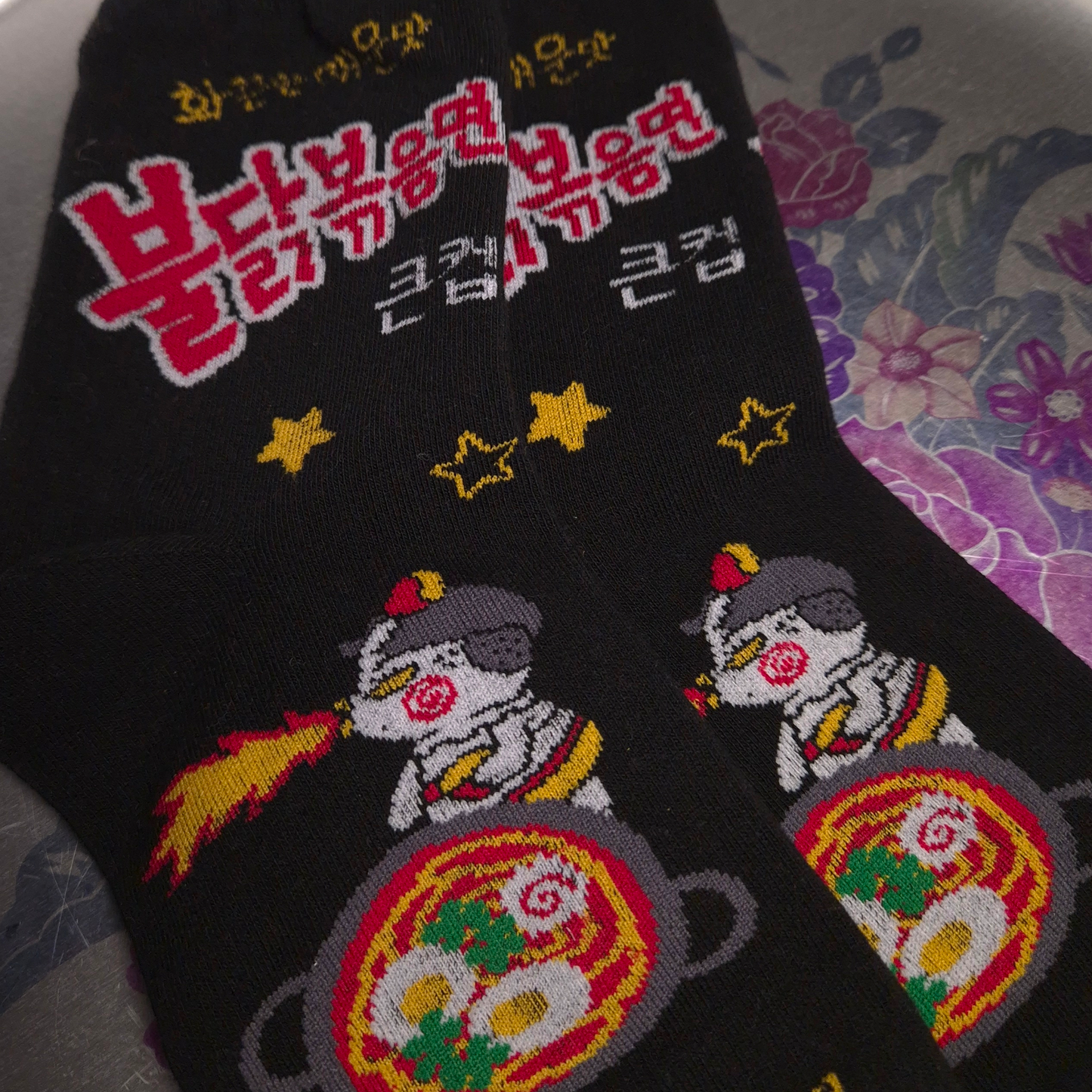 Collection de Chaussettes K-Ramyun