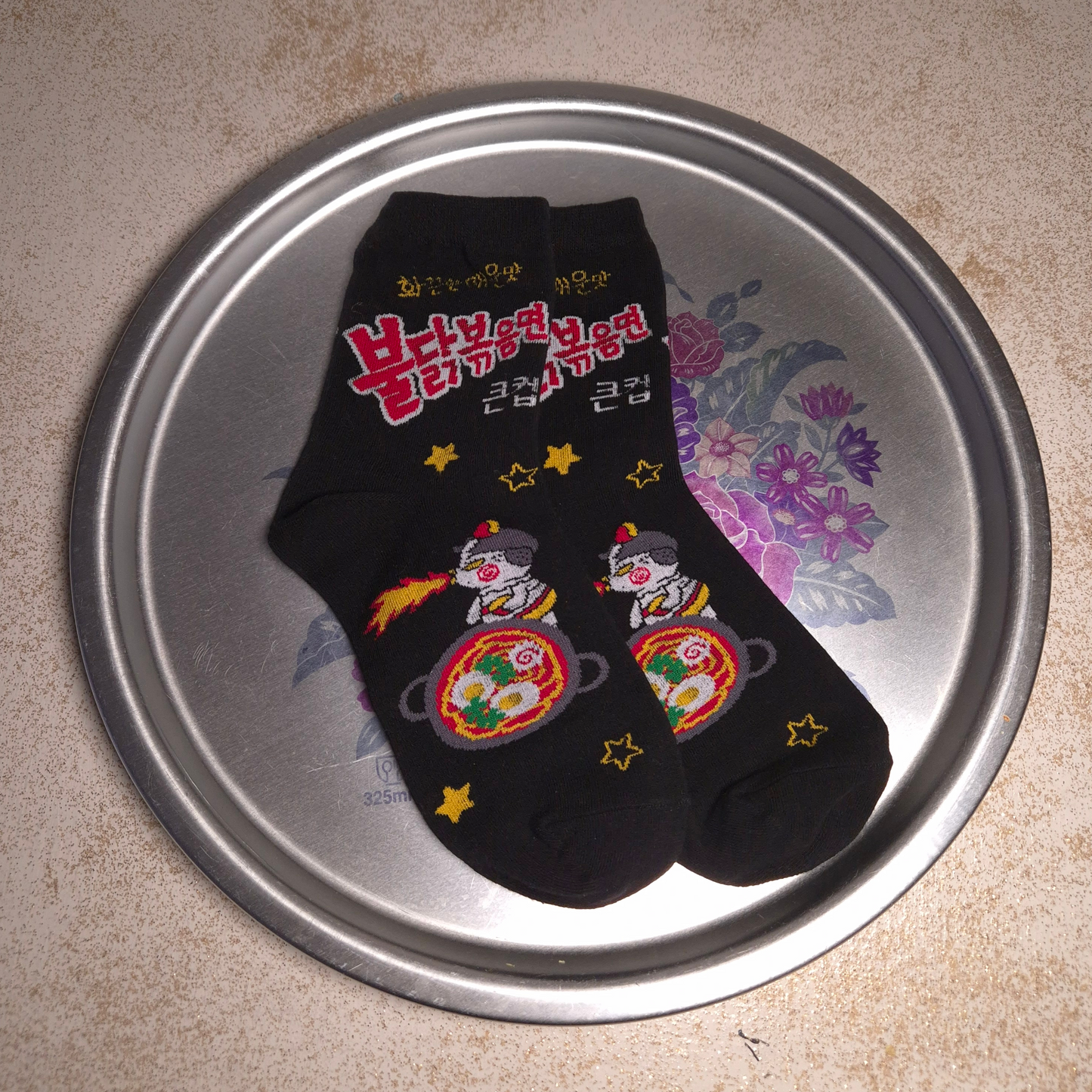Collection de Chaussettes K-Ramyun